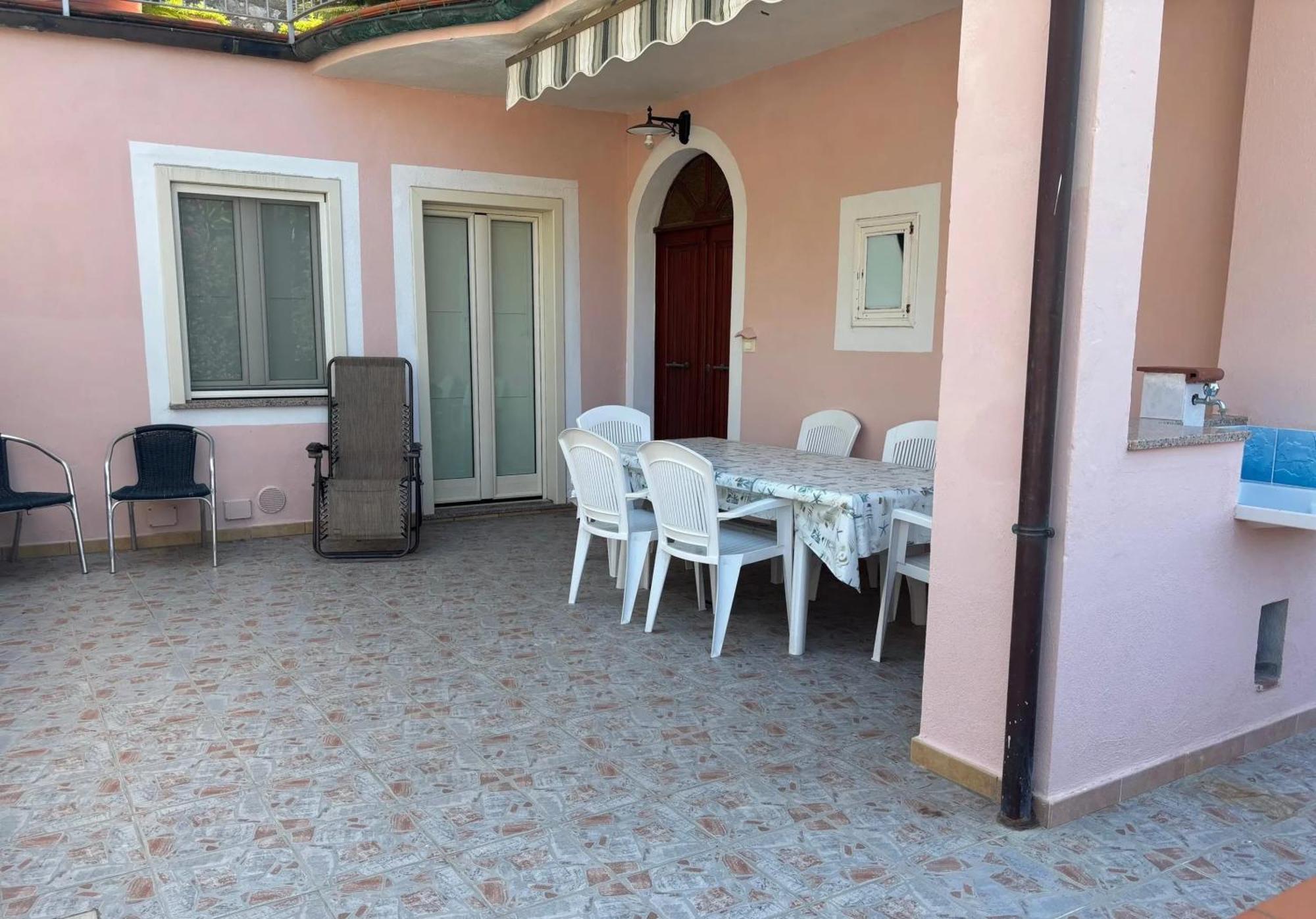 Comfortable Apartment In Maratea With Sea View 95 M² + Parking Exteriör bild